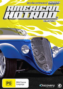 American Hot Rod - Collection 6 - 4-DVD Set (DVD)